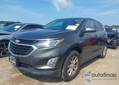 2019 Chevrolet Equinox Lt z USA, uszkodzony, nr VIN 3GNAXKEV9KS646026